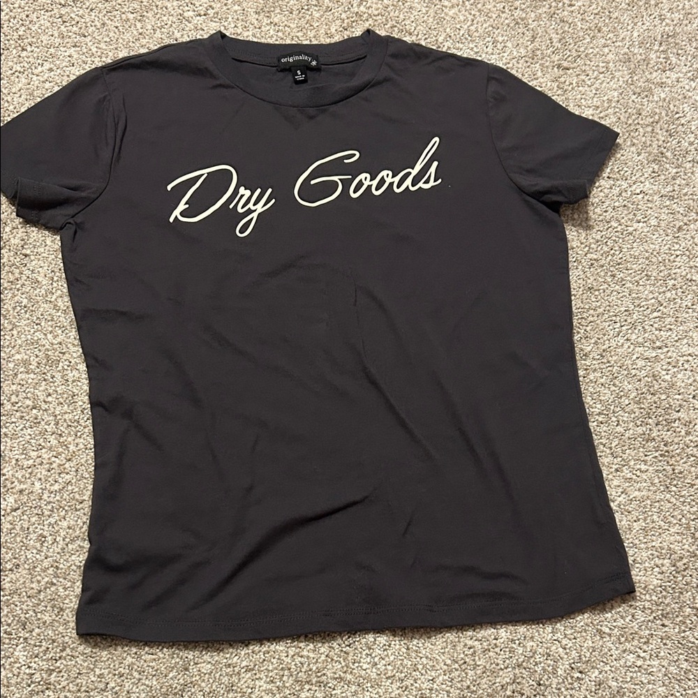 Dry Goods Dark Grey Women's T-Shirt